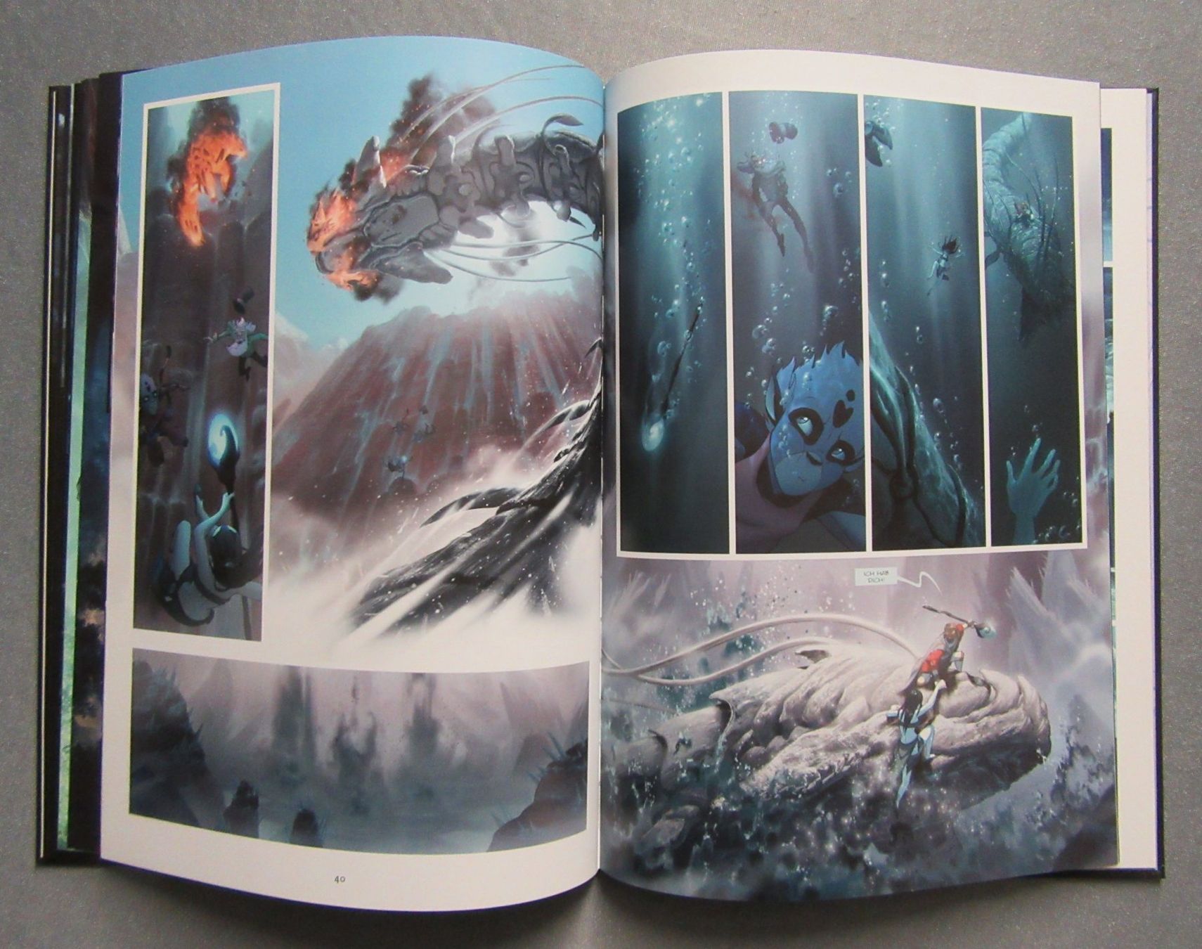 Fumetti: Ria - Lichtklan Chroniken - Buch 2 - Die Macht des Siegels – Usato da Auenstein venduto da Padabimbim 6