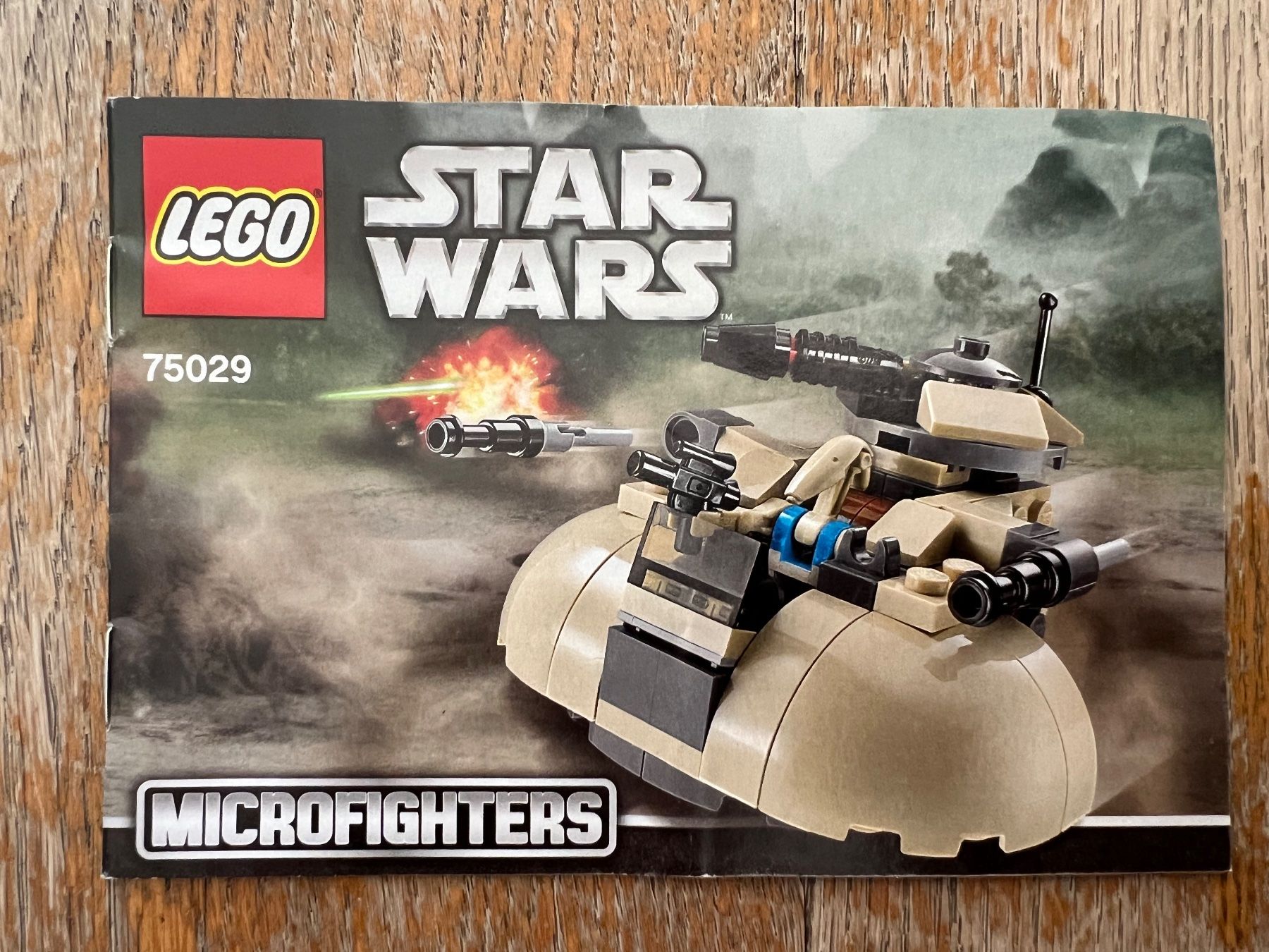 Lego Kit di costruzioni: LEGO STAR WARS 75029 AAT – Usato da Lausanne venduto da cat_656q