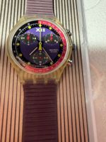 Montre chronographe Swatch