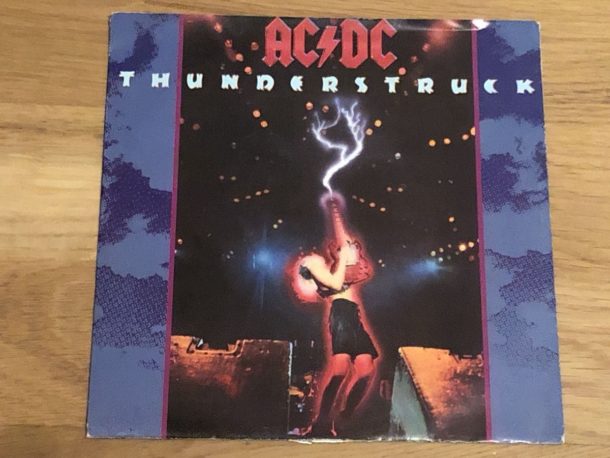 Dischi in vinile: AC/DC. 1990.THUNDERSTRUCK / Fire Your Guns – Usato da Faulensee venduto da Mizuno06 1