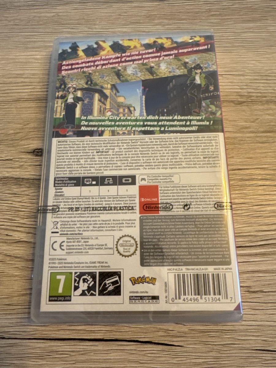Giochi: Jeu Nintendo Switch Pokémon Légendes Arceus SEALED – Nuovo e nell'imballaggio originale da Courrendlin venduto da jay_lkn6 1