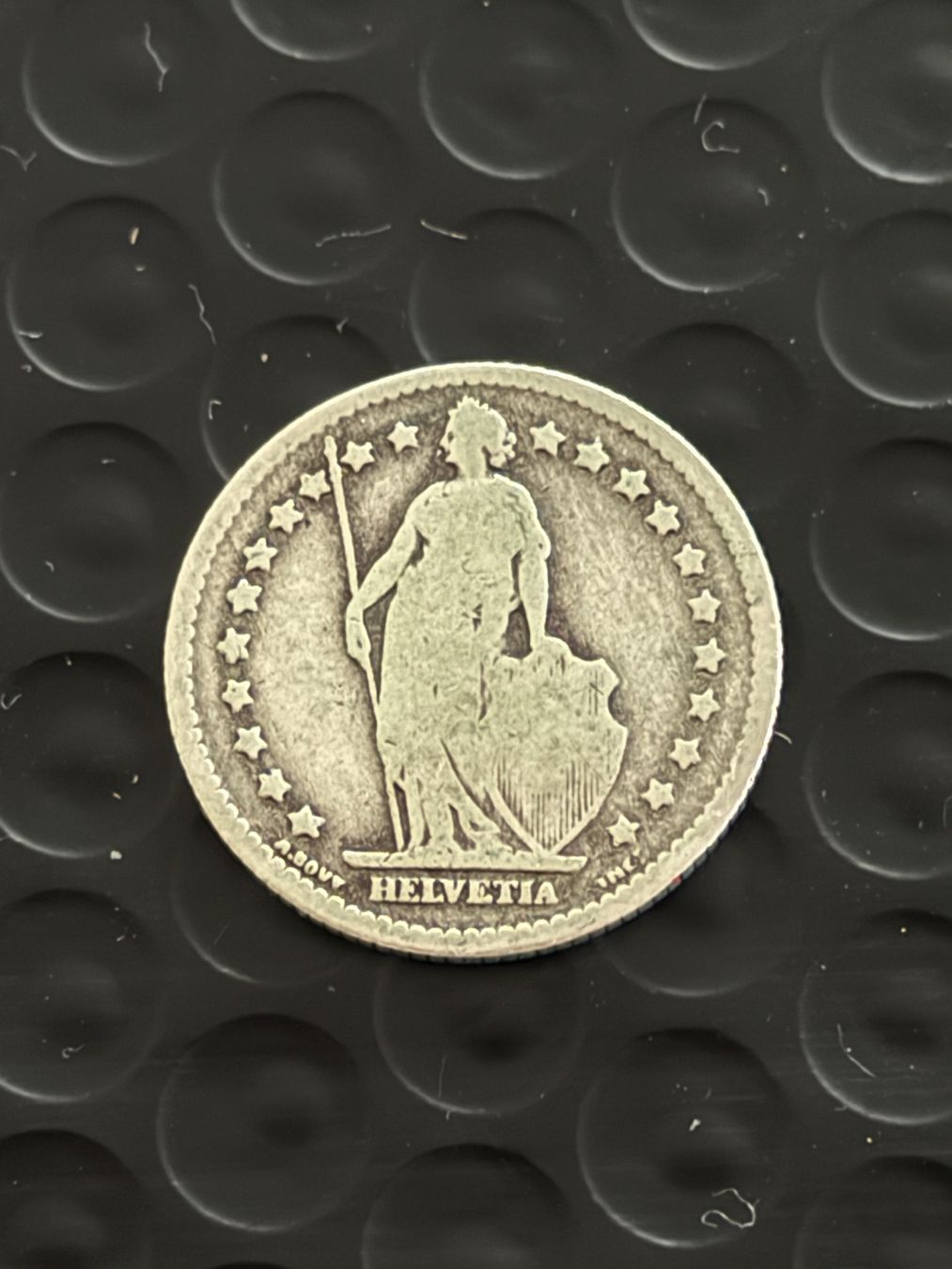 Tutti le monete: 1 Franken 1875  Rar – Usato da Wallisellen venduto da SWISS_SILVER1 1