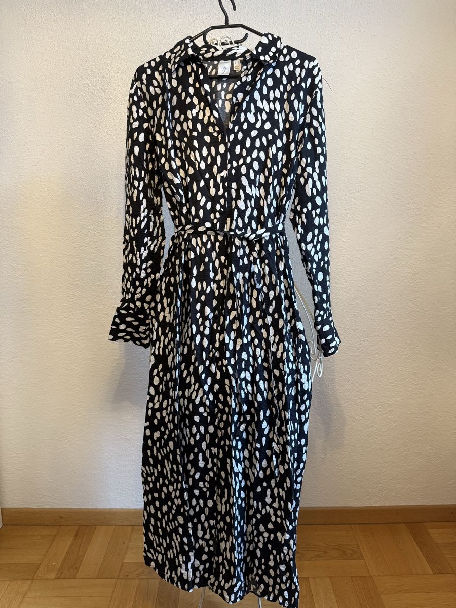 Kleider: Y.A.S. Olivia Maxi-Hemdkleid mit Bindegürtel – Neu (gemäss Beschreibung) aus Zürich von Indigo2012 1