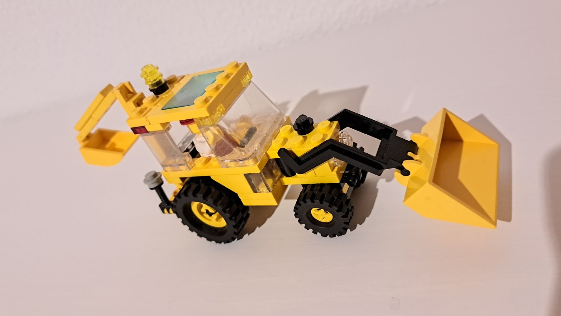 Lego Giocattoli: Lego 6662 Baggerlader – Usato da Lommiswil venduto da han_w5t6 1