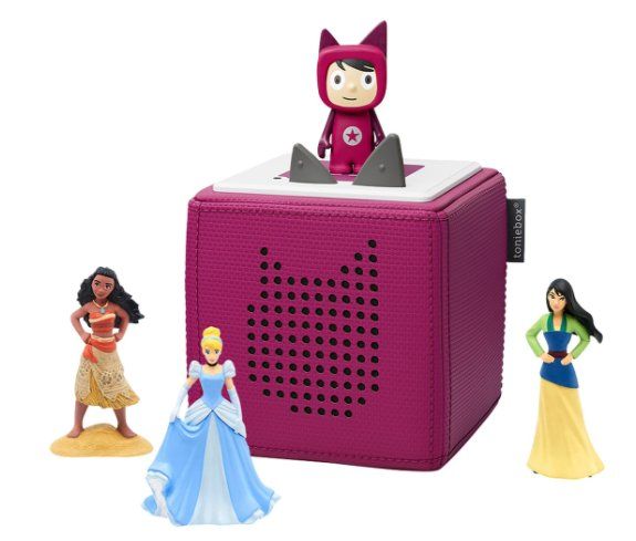 Livres audio: Toniebox - Extrapack Disney Prinzessinnen inklusive 4 Tonies – Neuf avec emballage d'origine à Rechthalten par hosme_be