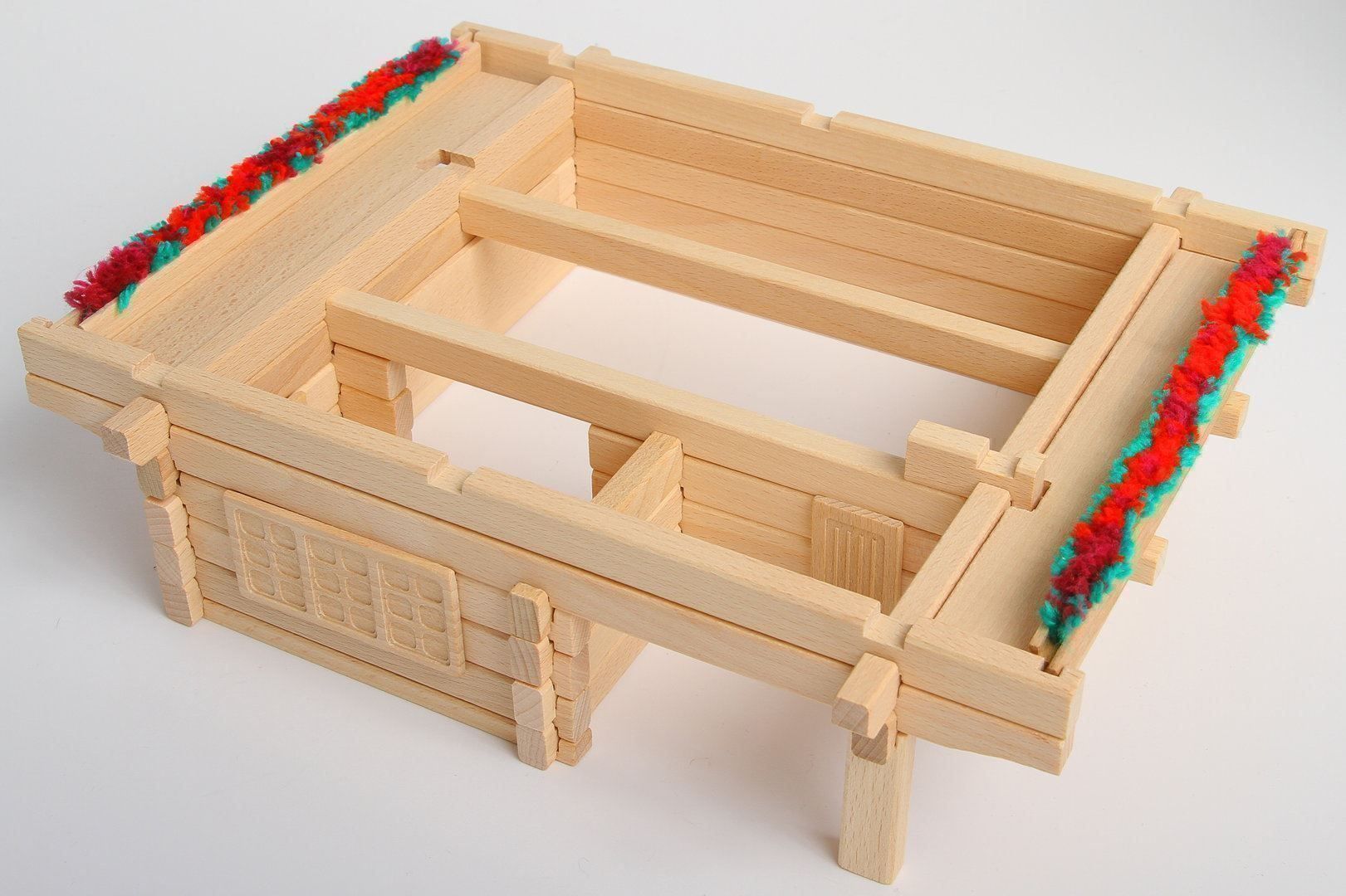 Baukästen: Holzbaukasten - Alpen 2 – Neu und originalverpackt aus Biel/Bienne von Spiel-Markt 2
