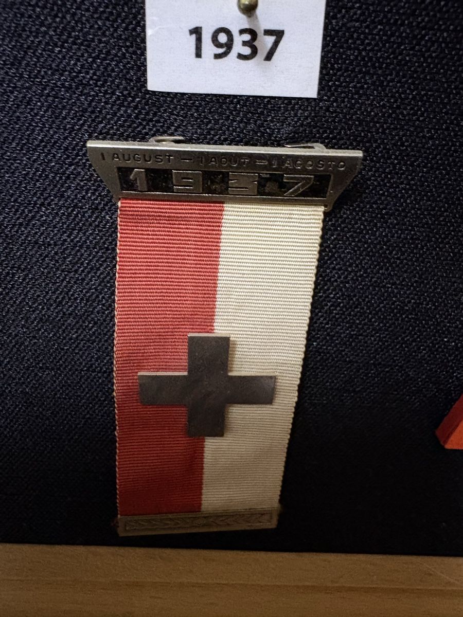 Medaglie: 1. Augustabzeichen Sammlung – Usato da Brülisau venduto da Thuri1 9