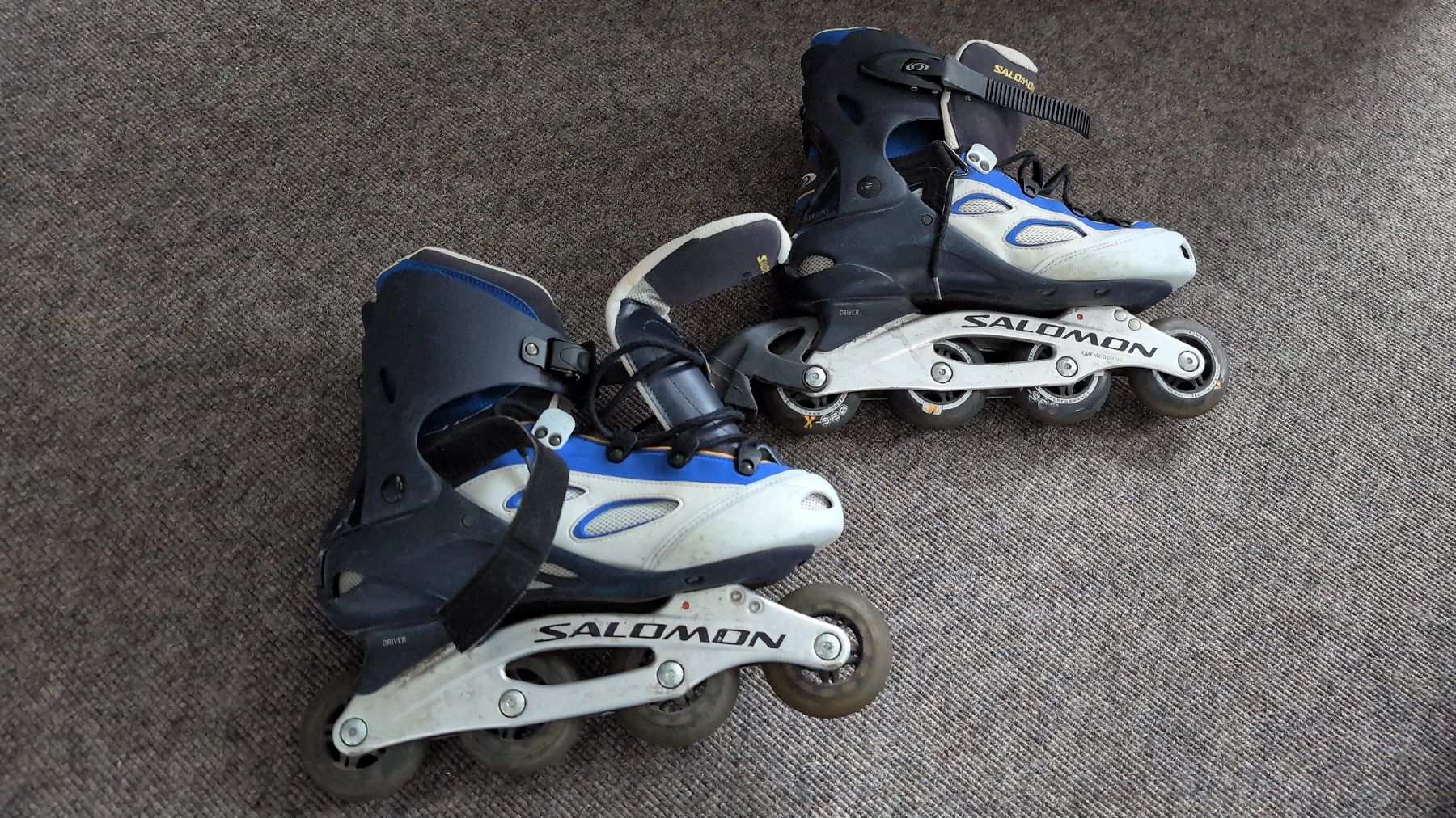 Salomon Inline-Skating & Rollschuhe: Inline-Skates SALOMON Gr 44 – Gebraucht aus Richterswil von Swisschris