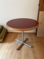 runder Vintage Esstisch 