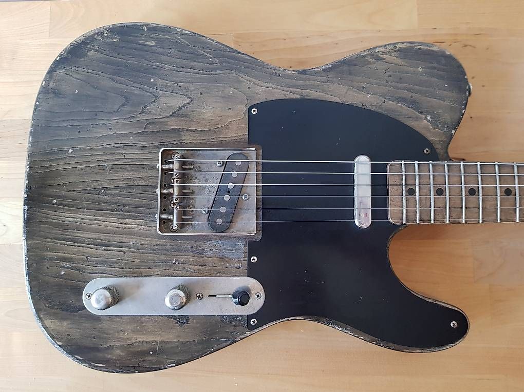 Musikinstrumente: Kelton Swade Telecaster, Serial-No. 0055 – Gebraucht aus Solothurn von Steve52 1