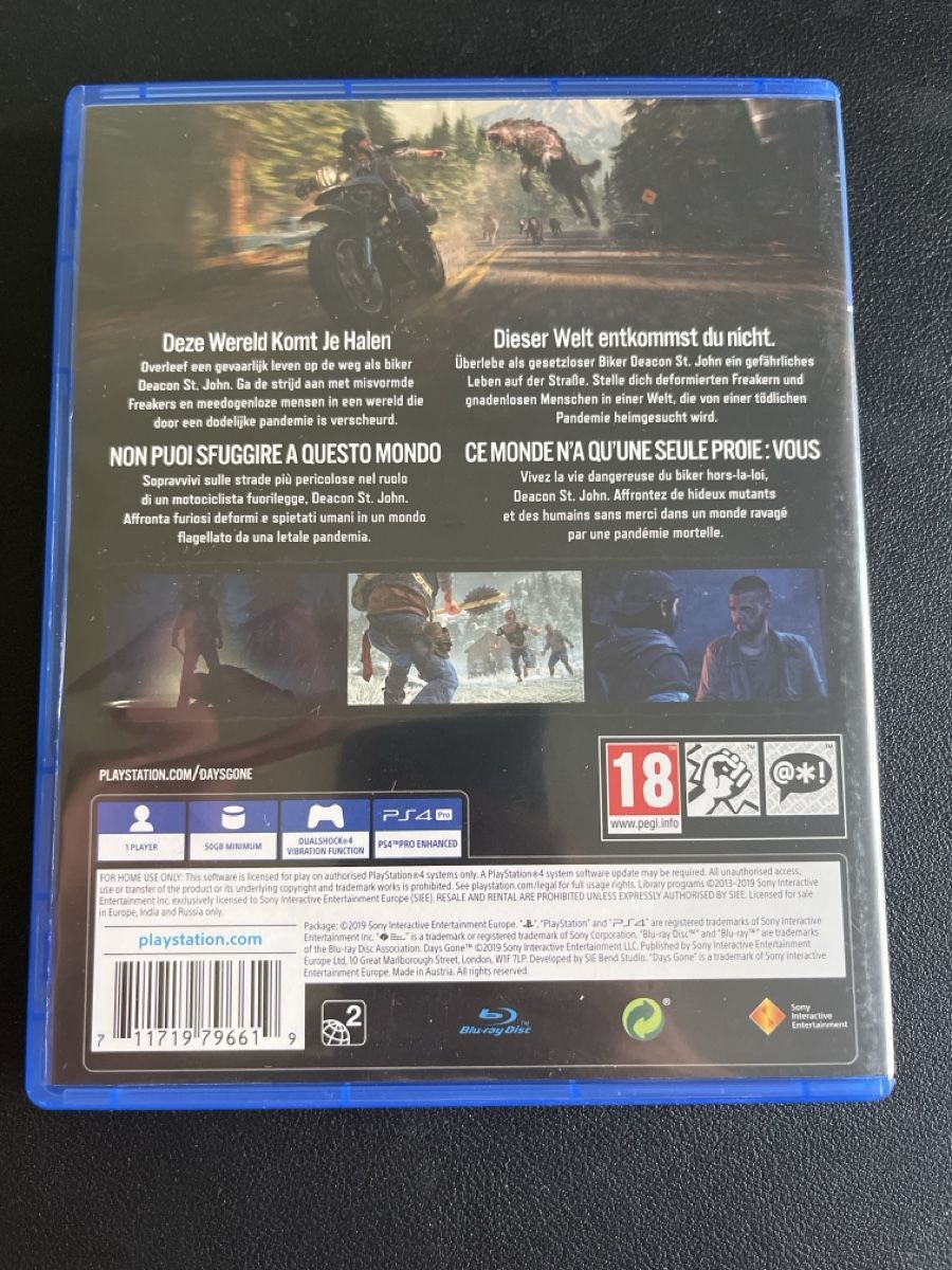 Jeux: PS4 Spiel Days Gone – D'occasion à Ennetbaden par Libero308 3