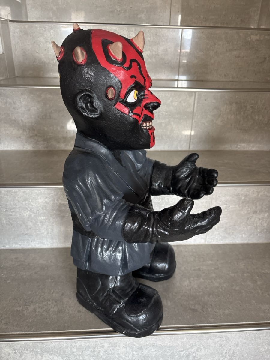 Star Wars Figuren: Darth Maul Figur geschäumt  – Gebraucht aus Röschenz von Snoeggi 2