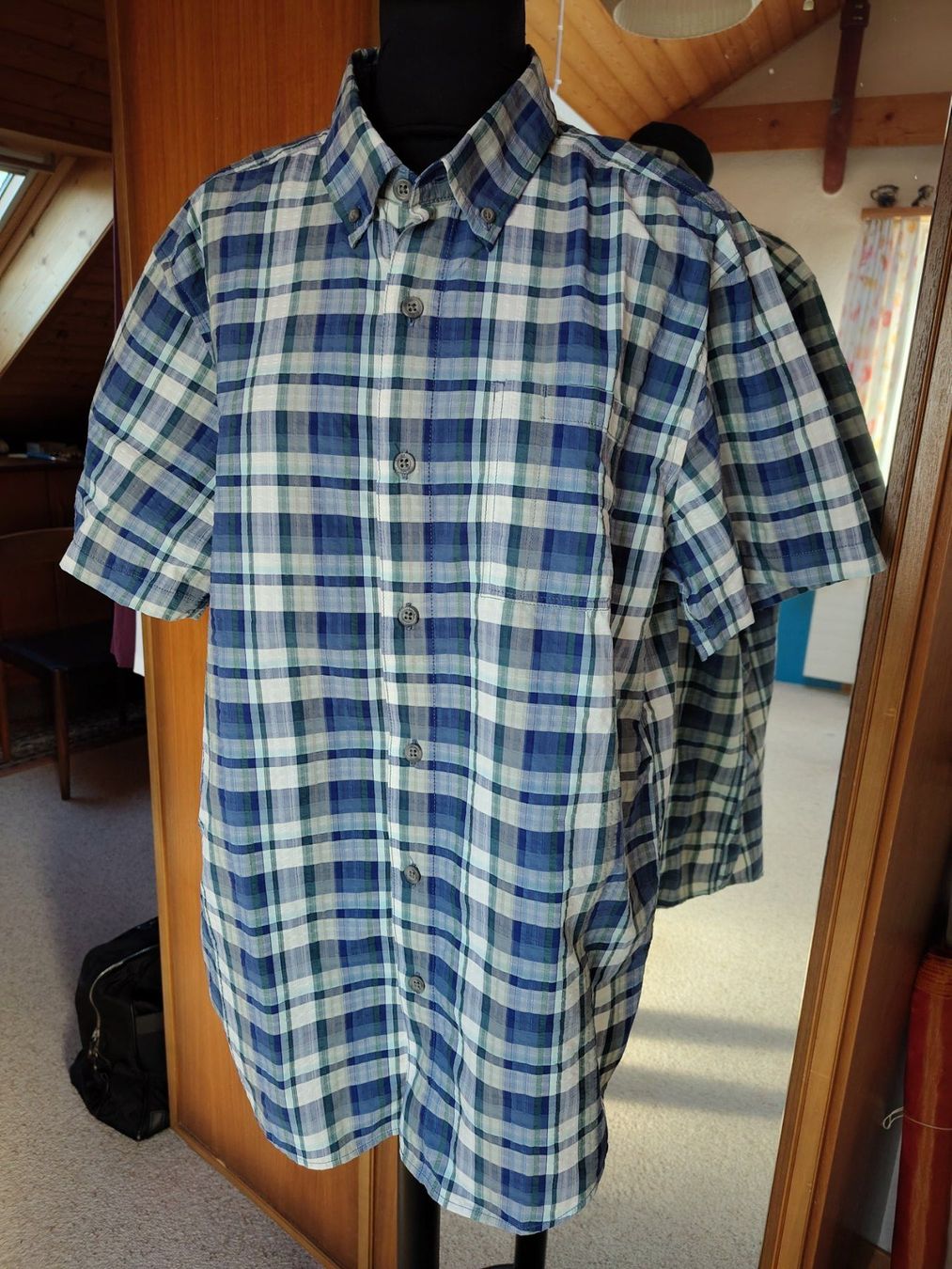 Eddie Bauer Chemises: Wanderhemd, EDDIE BAUER, fast neu – D'occasion à Seuzach par NaehdesignMirjam 1