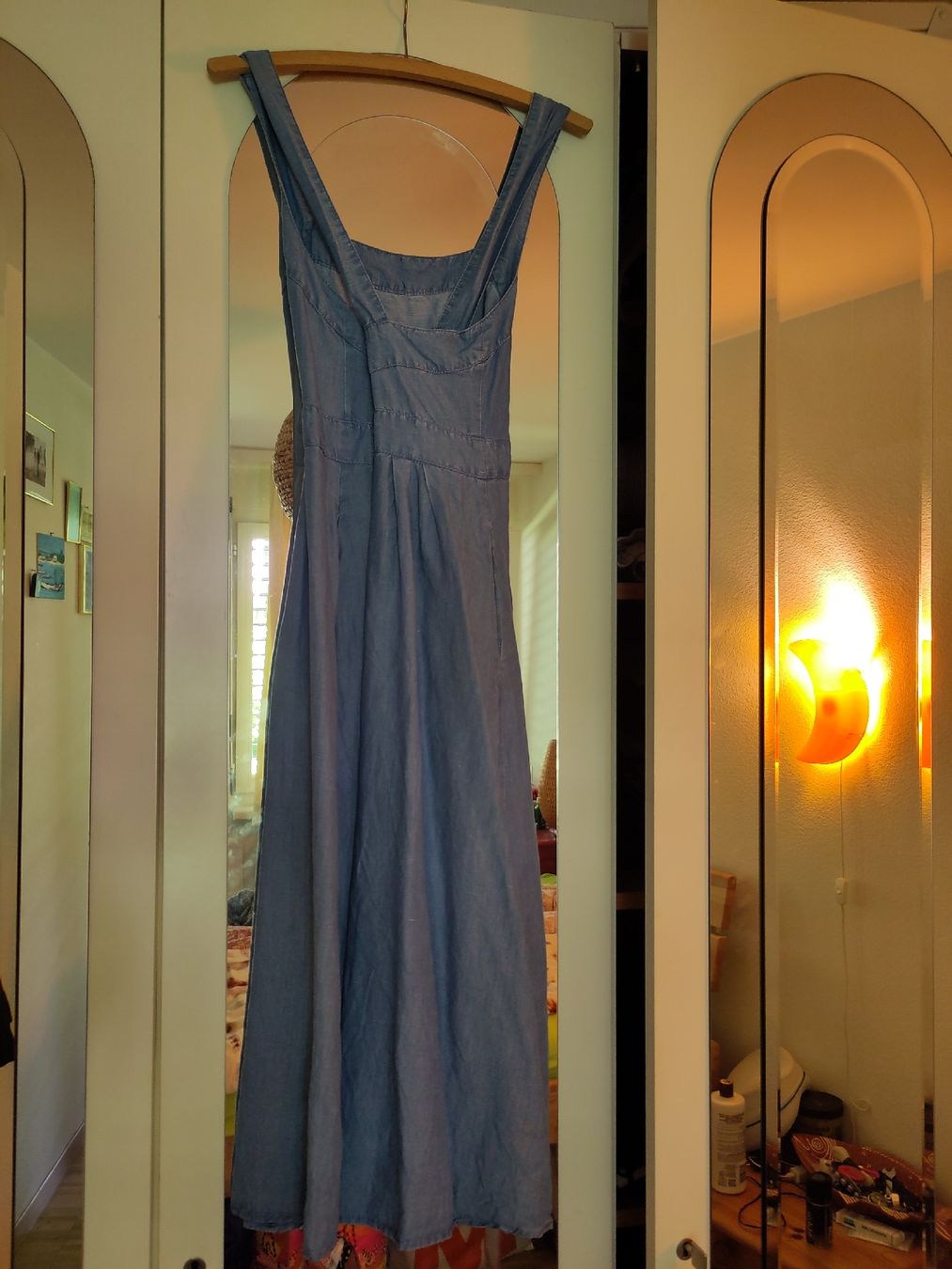 Vestiti: Jeanskleid Sommerkleid Gr. S  – Usato da Dübendorf venduto da Cocochala8 3