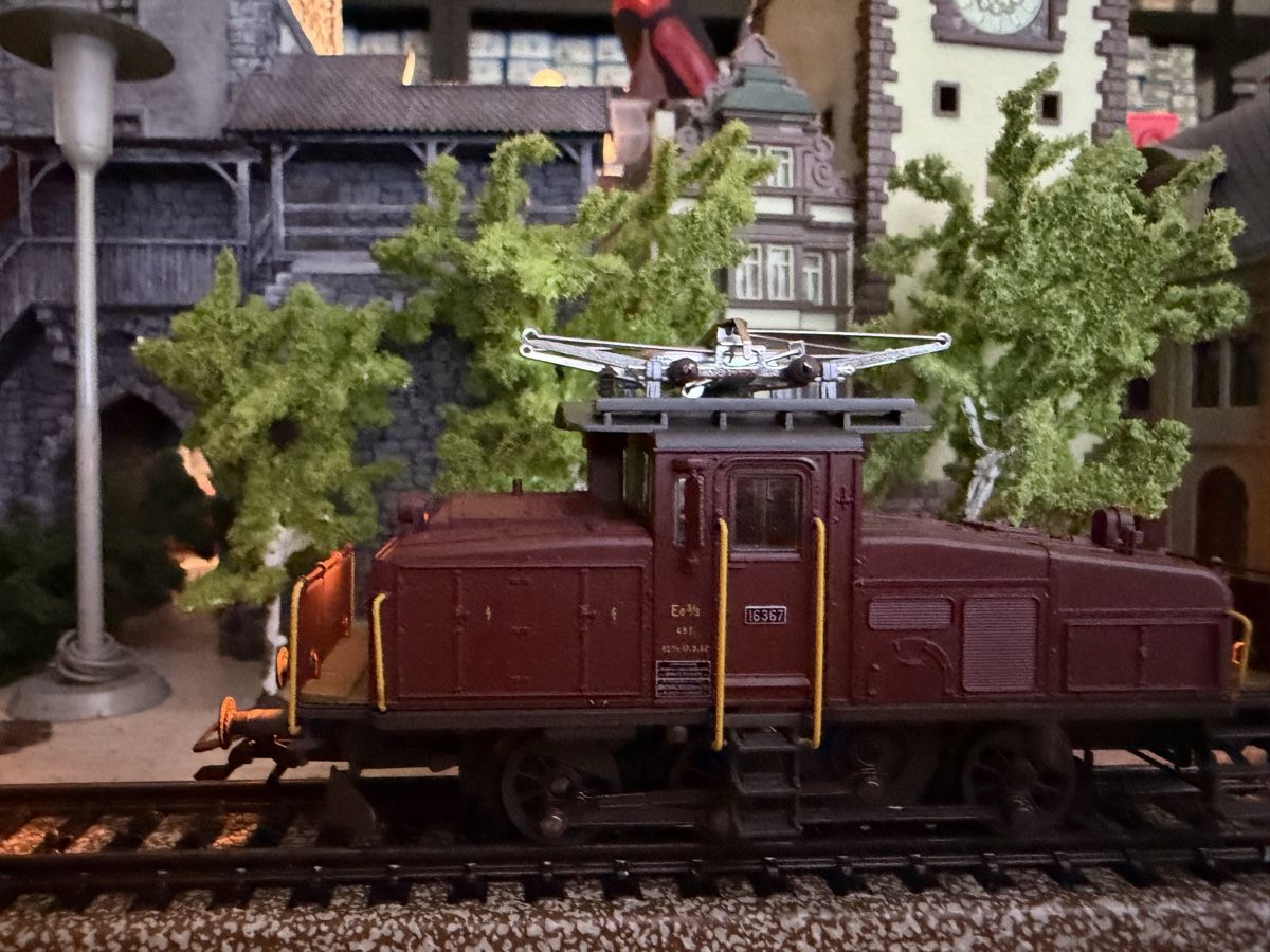 Märklin Modellini di ferrovie: Märklin 36331 SBB Ee 3/3 mfx digital – Usato da Lupsingen venduto da New-Haven 1