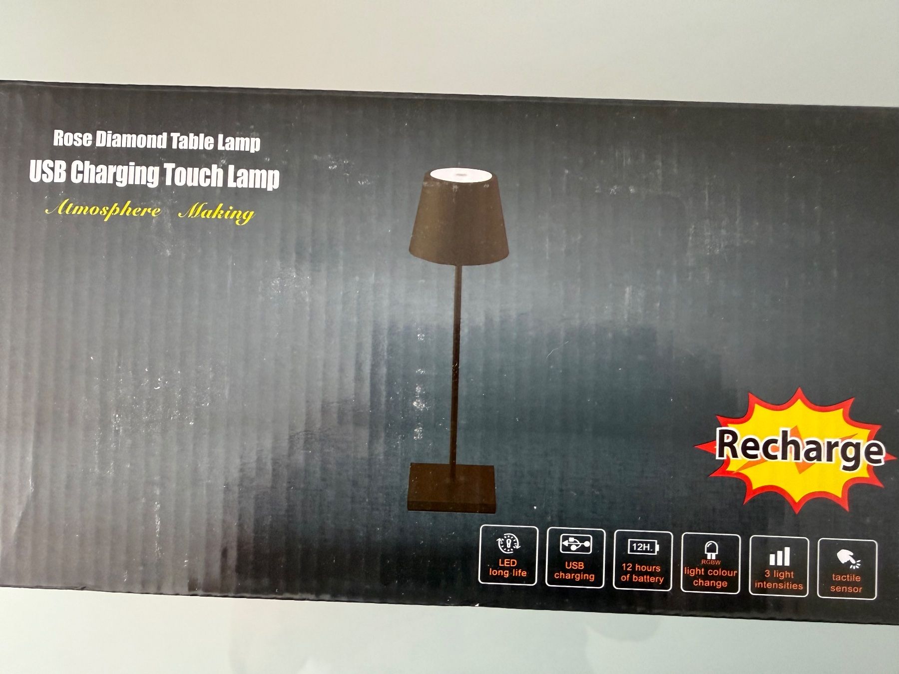 Lampen: Tischlampe LED Akku NEU – Neu und originalverpackt aus Pratteln von Reex