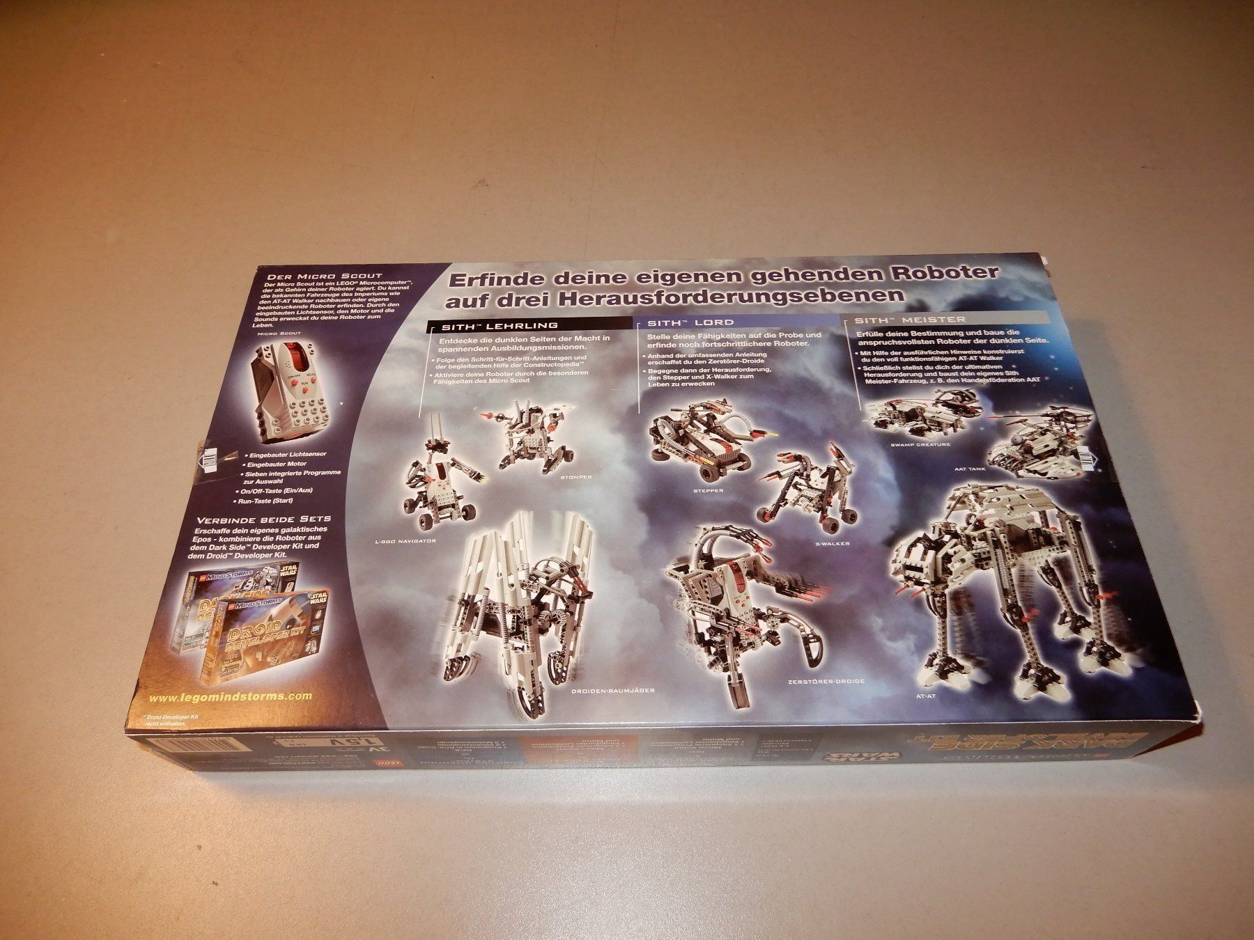 Lego Jeux de construction: Lego 9754 Mindstorms Dark Side Developer Kit NEU und OVP – Neuf avec emballage d'origine à Erstfeld par Mario_boe0 1