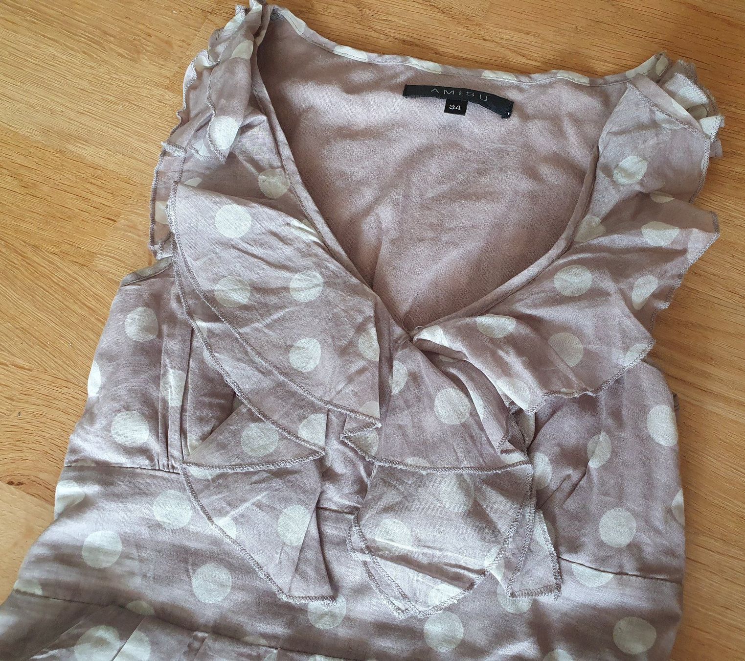 Vestiti: Robe à pois - Taille 34 – Usato da Court venduto da Jovi2 2