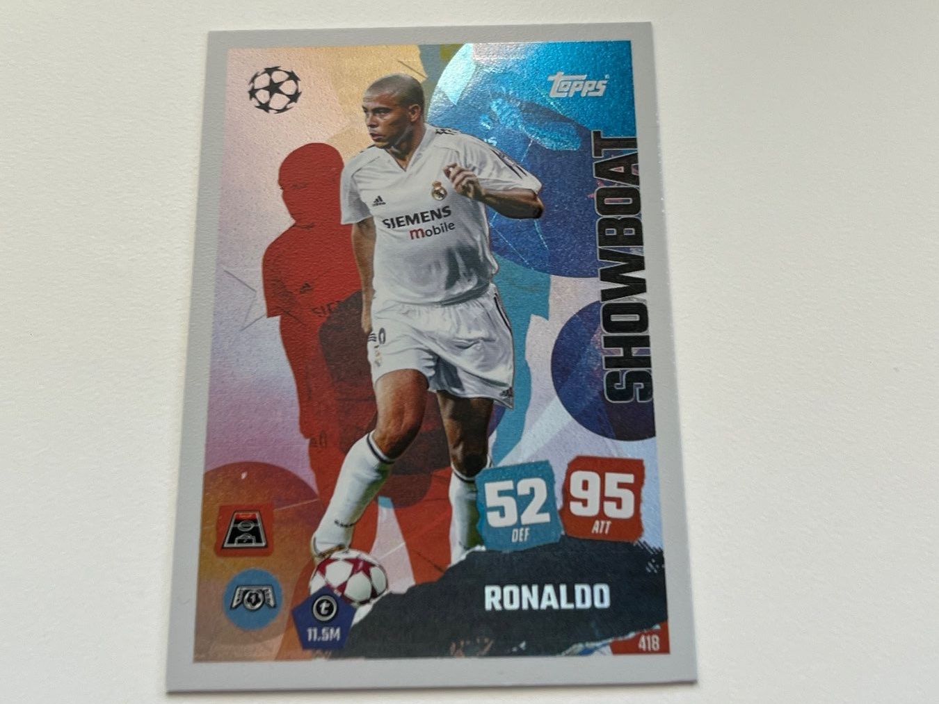 Topps Carte collezionabili: Topps Match Attax 25/26 Ronaldo – Nuovo (secondo la descrizione) da Zuzwil SG venduto da dieschnellemichelle