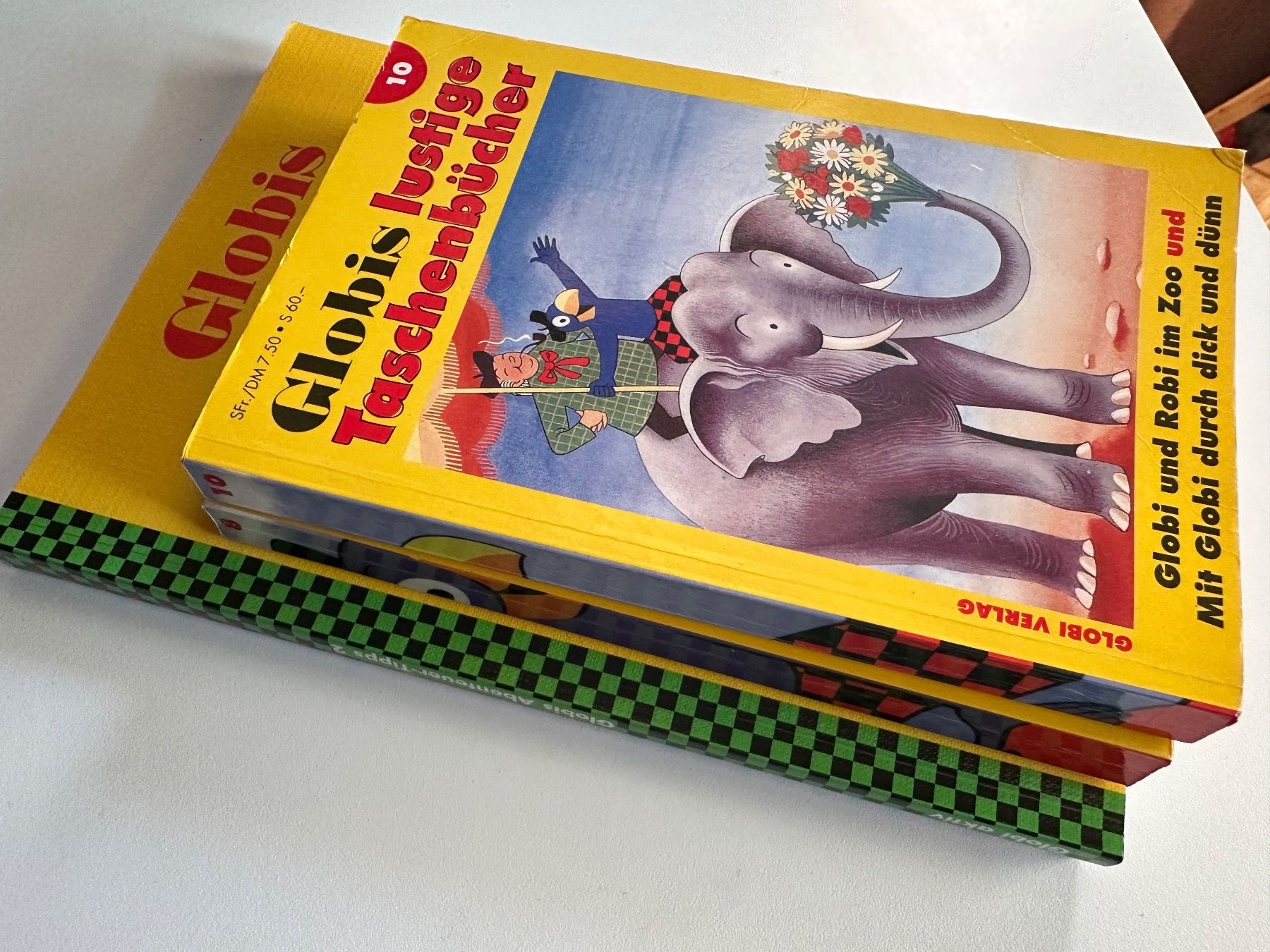 Libri: Globi Bücher Hefte – Usato da Deitingen venduto da Himhip 2