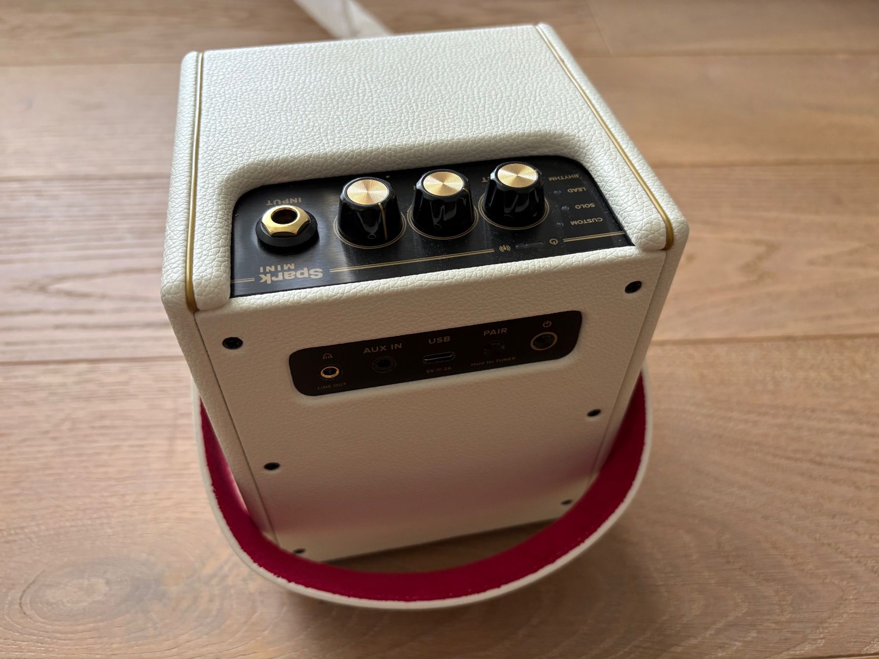 Amplificatori: Positive Grid Spark Mini Amp & AIRSTEP Spk Controller – Usato da Pfäffikon ZH venduto da Fabiii 9