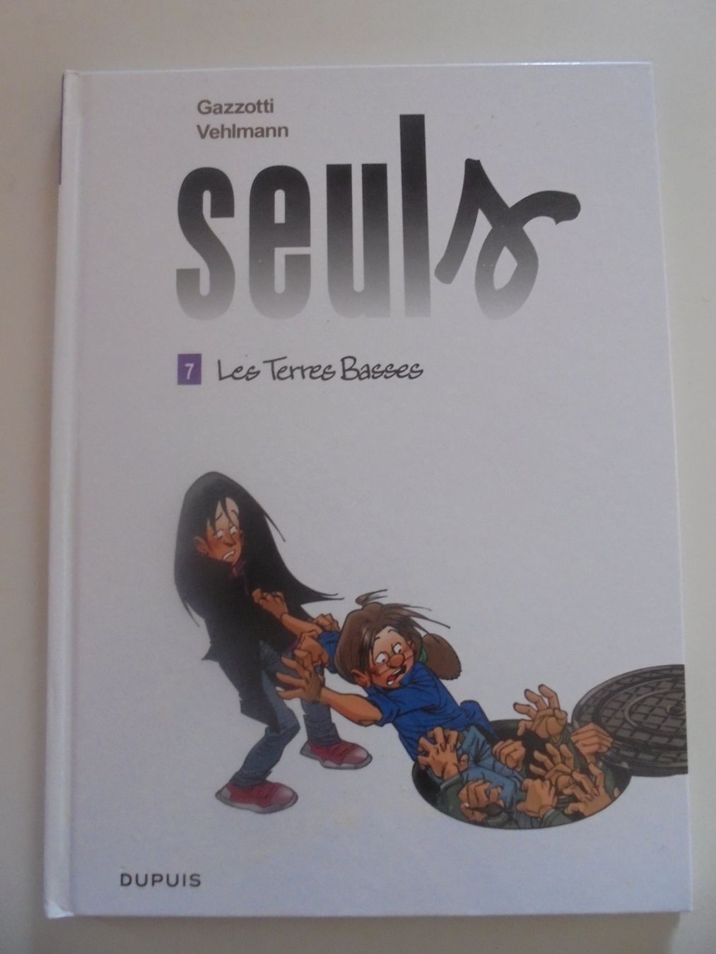 Fumetti: seuls " 7) les terres Basses " Dupuis – Usato da Eclépens venduto da Consuelo