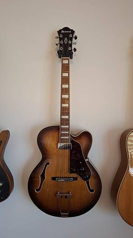 Ibanez Musikinstrumente: Chitarra Ibanez AF71F e Custodia Rigida Originale Ibanez – Gebraucht aus Rivera von paolo0280 3