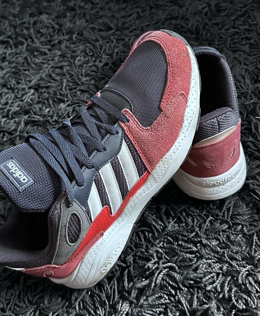 Adidas Scarpe da uomo: Adidas Cloudfoam Retro Style Trainers - UK Size 6.5 – Usato da Dübendorf venduto da MotaGr 1