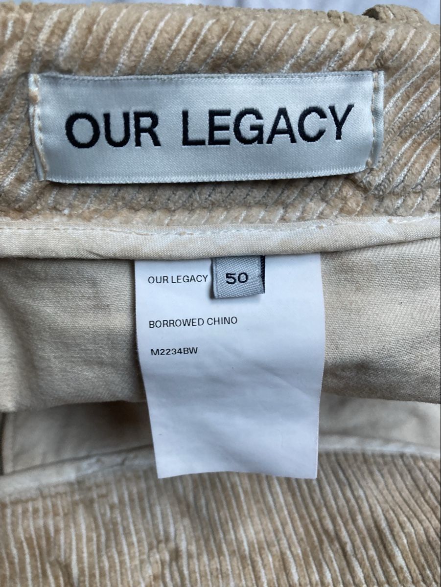 Pantalons: our legacy borrowed chino – D'occasion à Wilen b. Wollerau par samstag 2