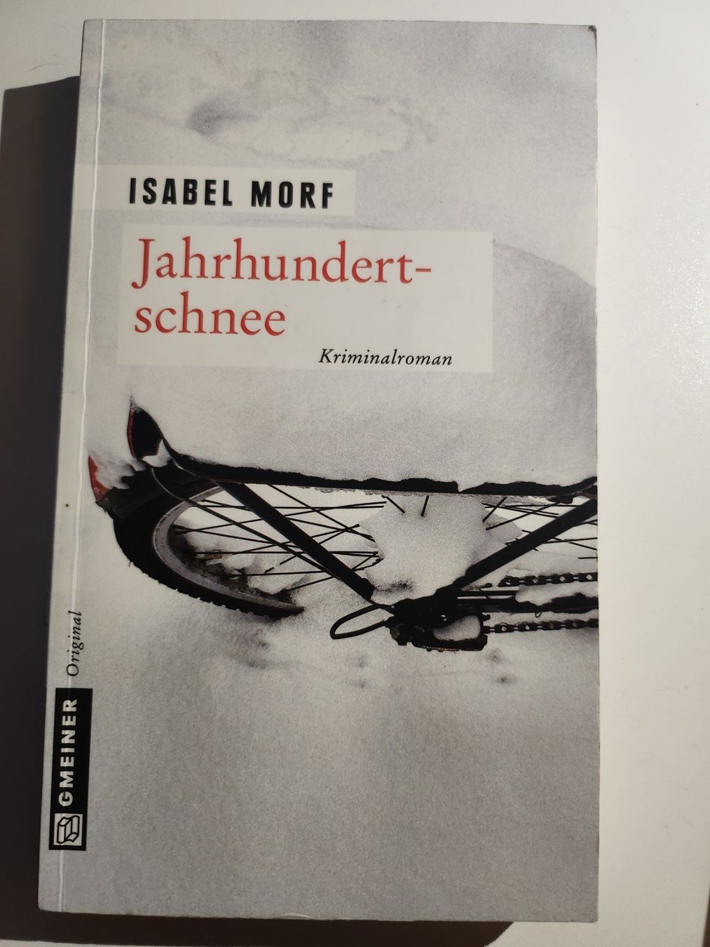 Livres: Isabel Morf: Jahrhundertschnee – D'occasion à Dietikon par Buchantiqdietikon