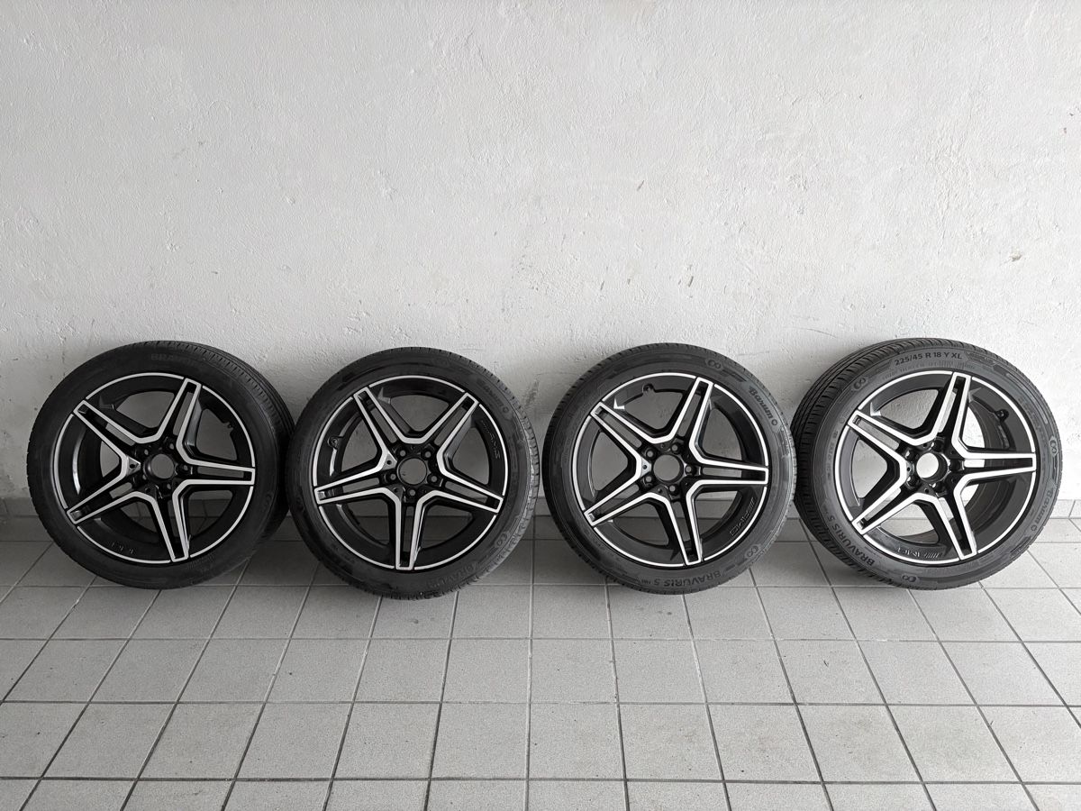 Mercedes-Benz Cerchioni: Vendo splendidi cerchioni AMG originali!. – Usato da Massagno venduto da Saki.M7M22