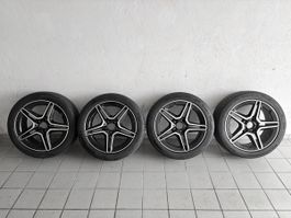 Vendo splendidi cerchioni AMG originali!.