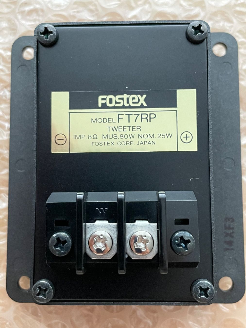Fostex Casse acustiche: Fostex FT7RP Hochtöner Paar – Usato da Rothenfluh venduto da Ron999 2