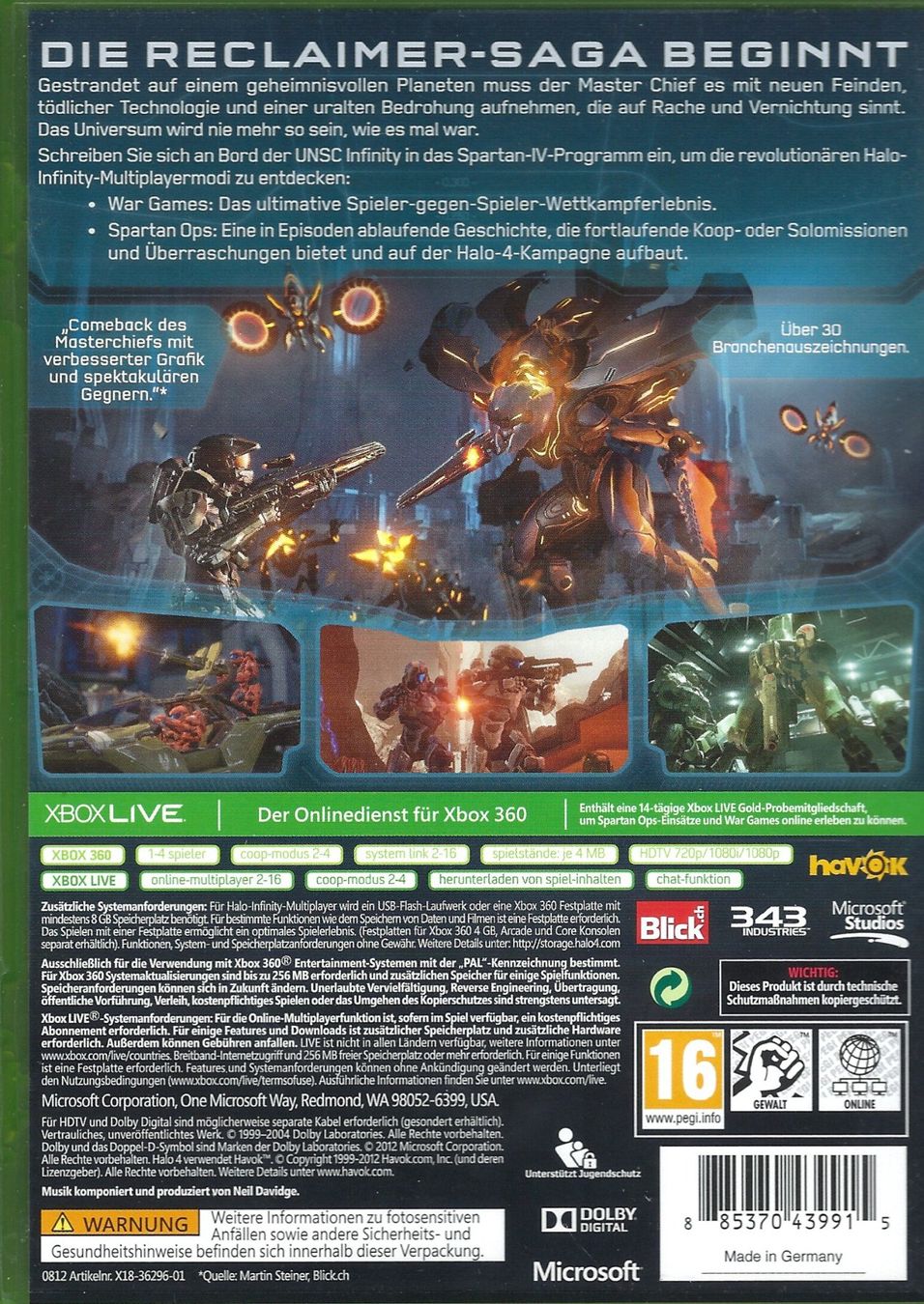 Spiele: 4 Original Video-Spiele – Gebraucht aus Neuendorf von Tuba2901 5