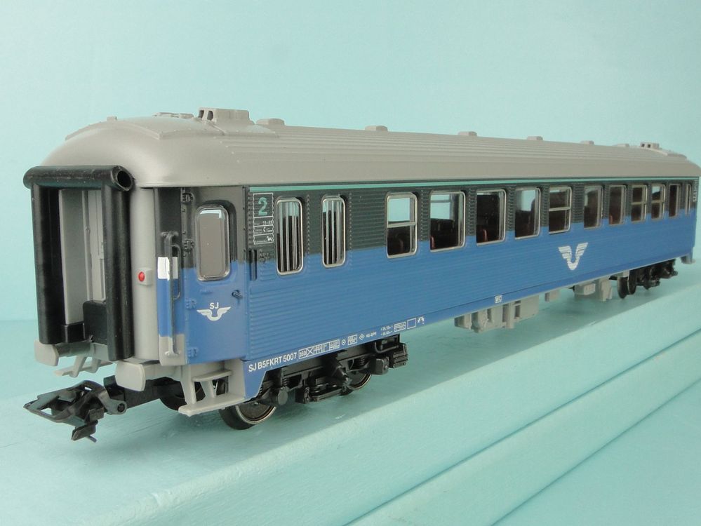 MÄRKLIN 4377 SJ 2 Kl. Personenwagen | Kaufen auf Ricardo