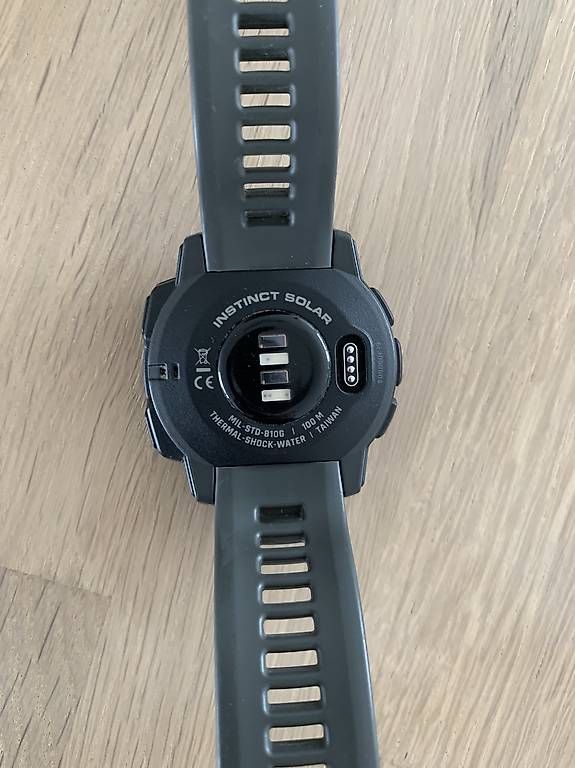 Uhren: Montre Garmin Instinct Solar – Gebraucht aus Genève von to_sch 2