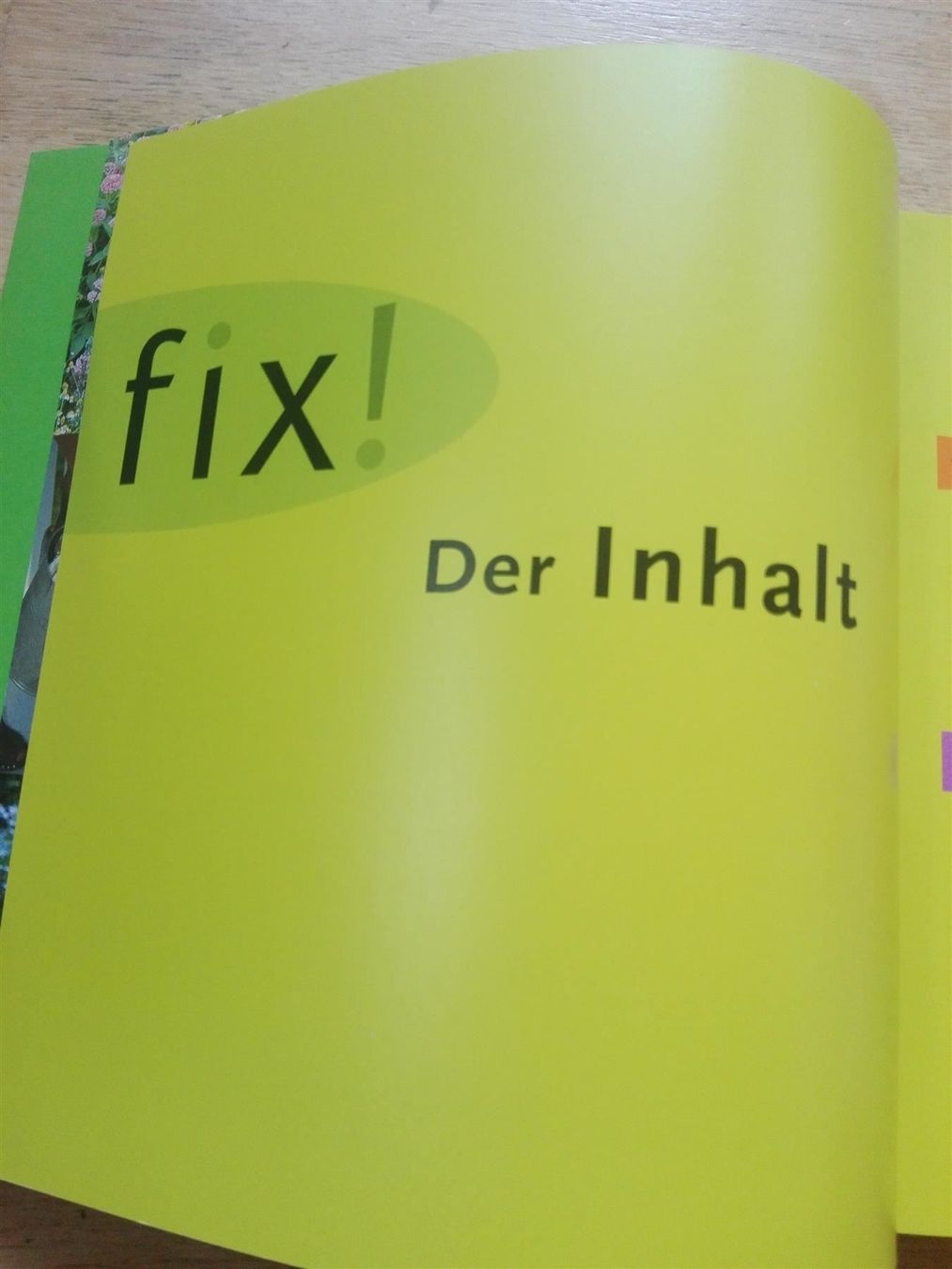 Libri: Garten fix!    (Dorothée Wæchter) – Usato da St. Gallen venduto da elk2021 3