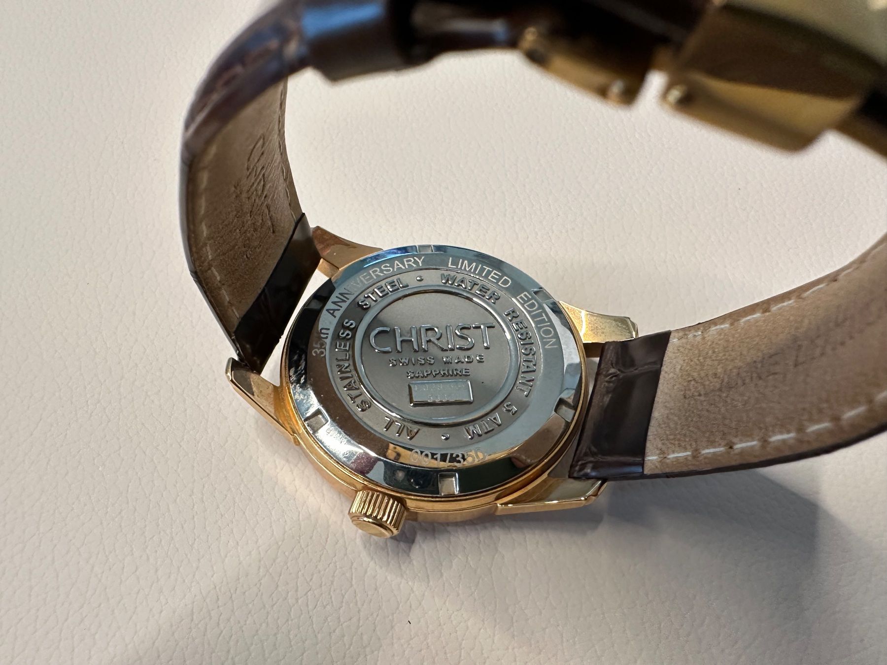 Christ Orologi: Christ Watch Big Date Quartz – Usato da Zürich venduto da ken_yn82 1