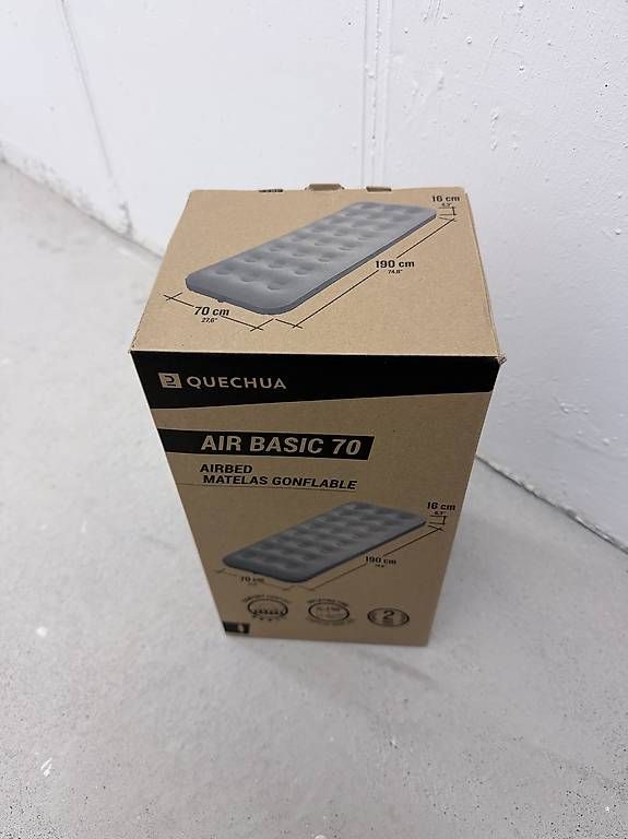 Materassi: 4x Luftmatratze Quechua Air Basic 70  fast neu – Usato da Zumikon venduto da Marin1986 2