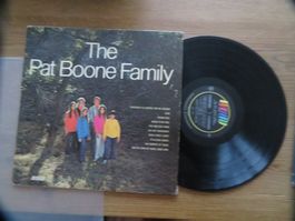 Vinyl Schallplatte The Pat Boone Family Stereo gebraucht