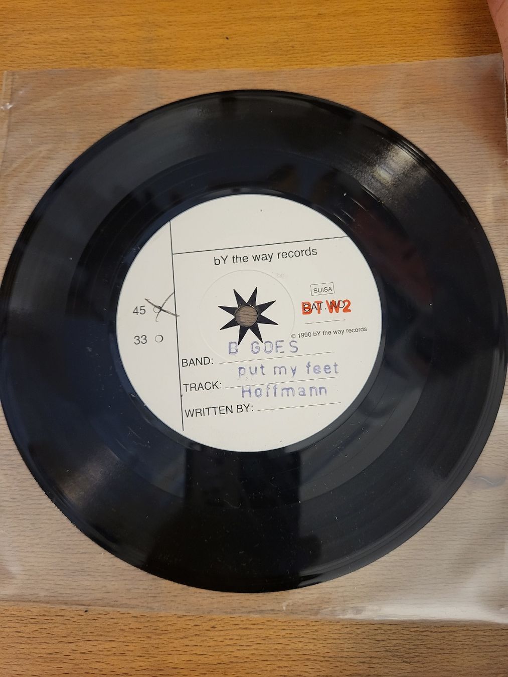 Dischi in vinile: B Goes - Denise 7" Vinyl Single – Usato da Thun venduto da Kissthis 2