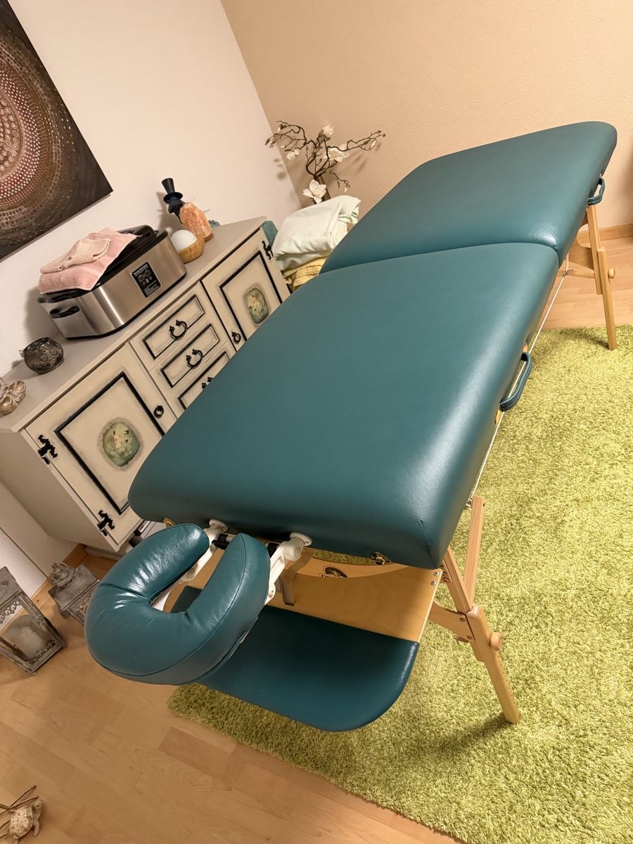 Sedie a sdraio: OAKWORKS Massageliege  – Usato da Niederweningen venduto da Naya69 1