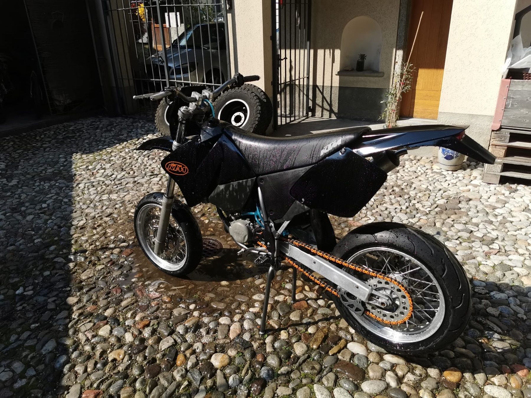 KTM Strasse: Ktm egs 125 – Gebraucht aus Stabio von Jackdoni 3