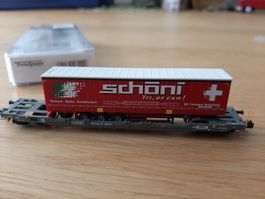 Fleischmann 6660038 HUPAC Schöni Spur N