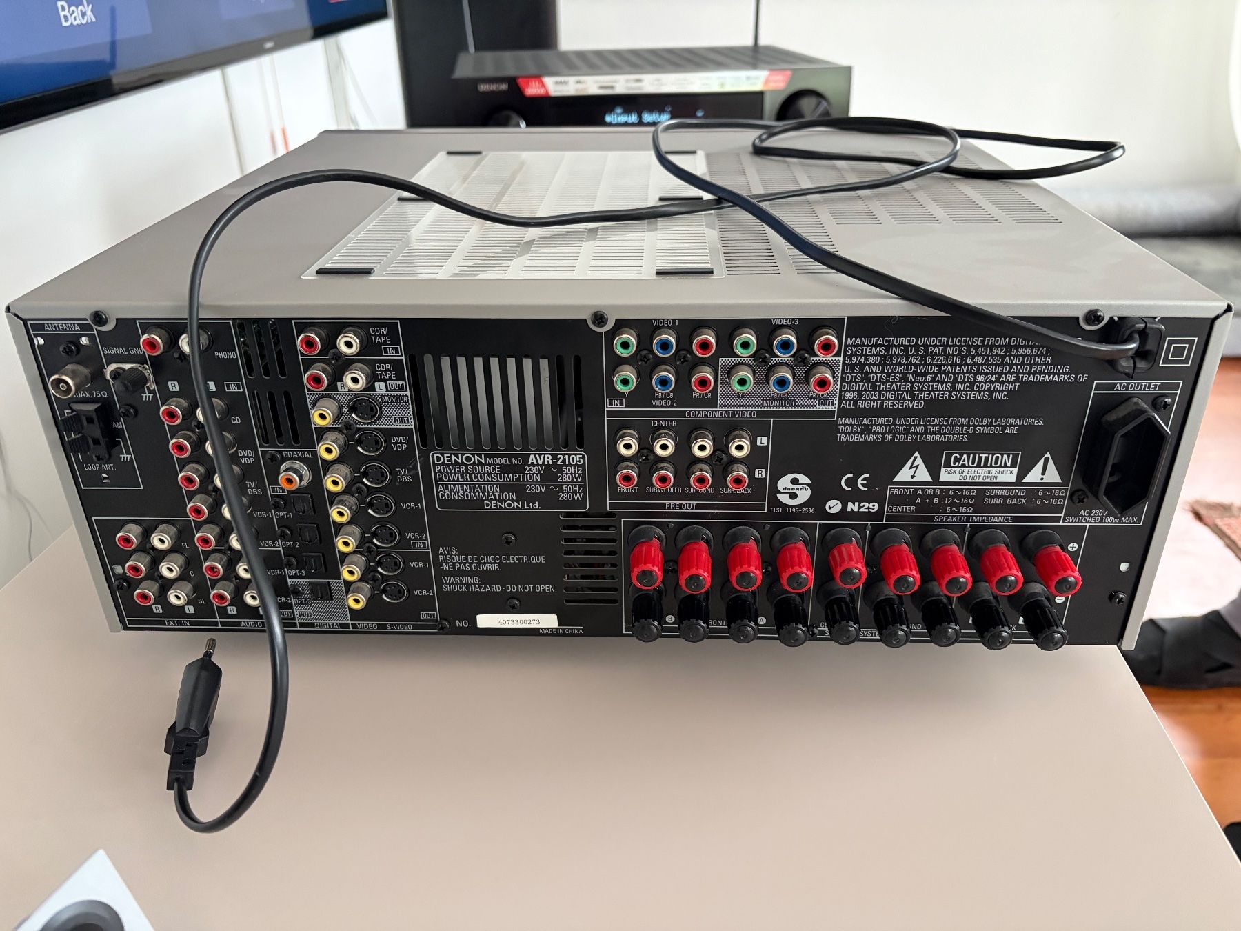 Denon Ricevitori: Denon Receiver – Usato da Niederdorf venduto da dhodach 1