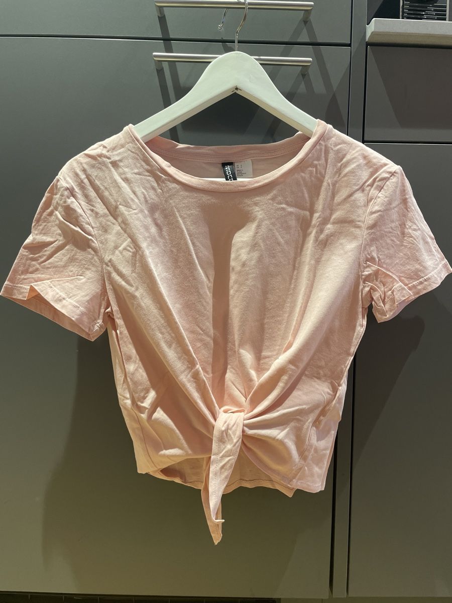 H&M T-Shirts: Rosa T-shirt von H&M, Gr. S – Neu (gemäss Beschreibung) aus Arbon von llaauraa 2