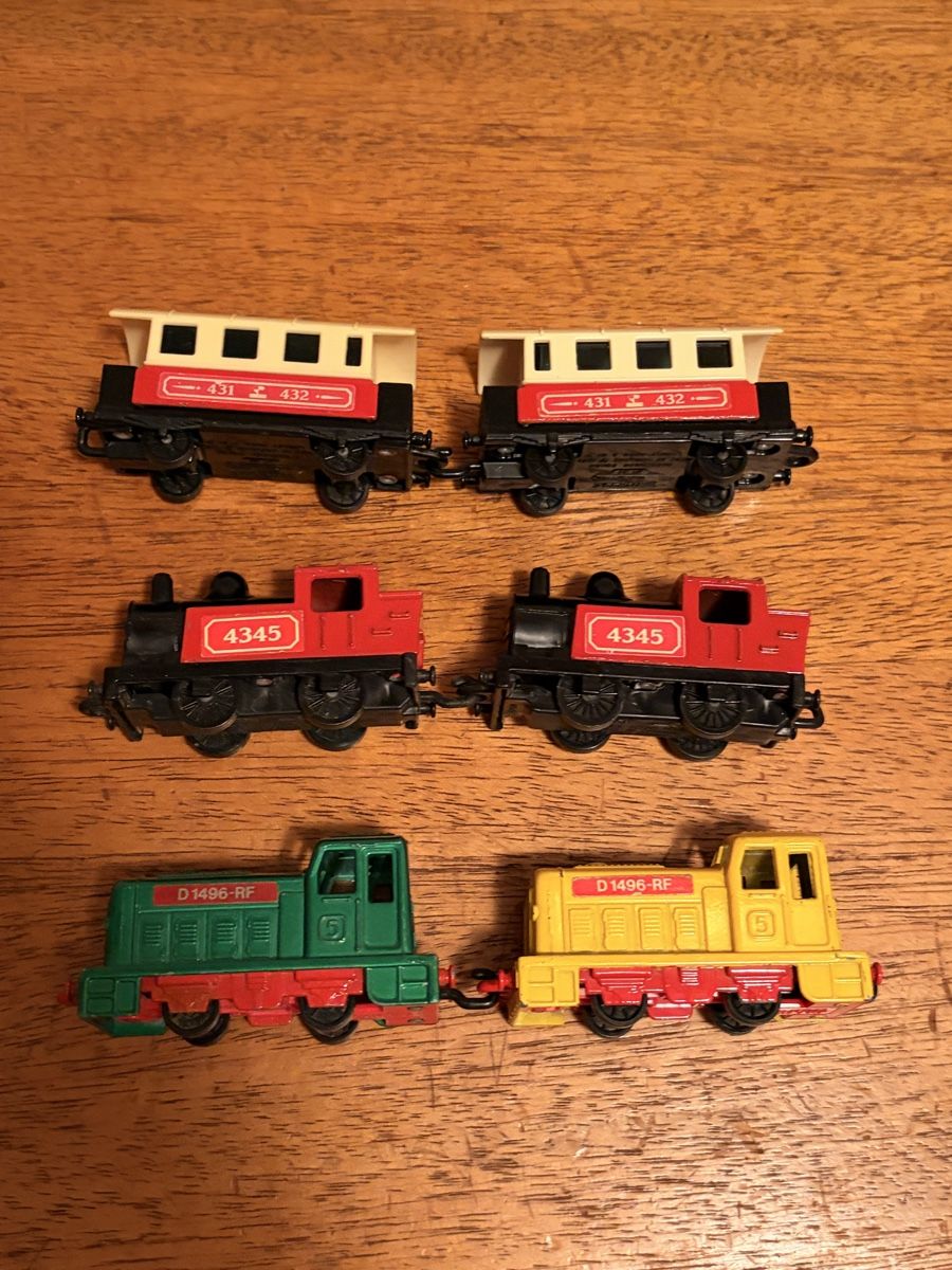 Matchbox Kits de montage: Matchbox Train – D'occasion à Wabern par Housi78 2