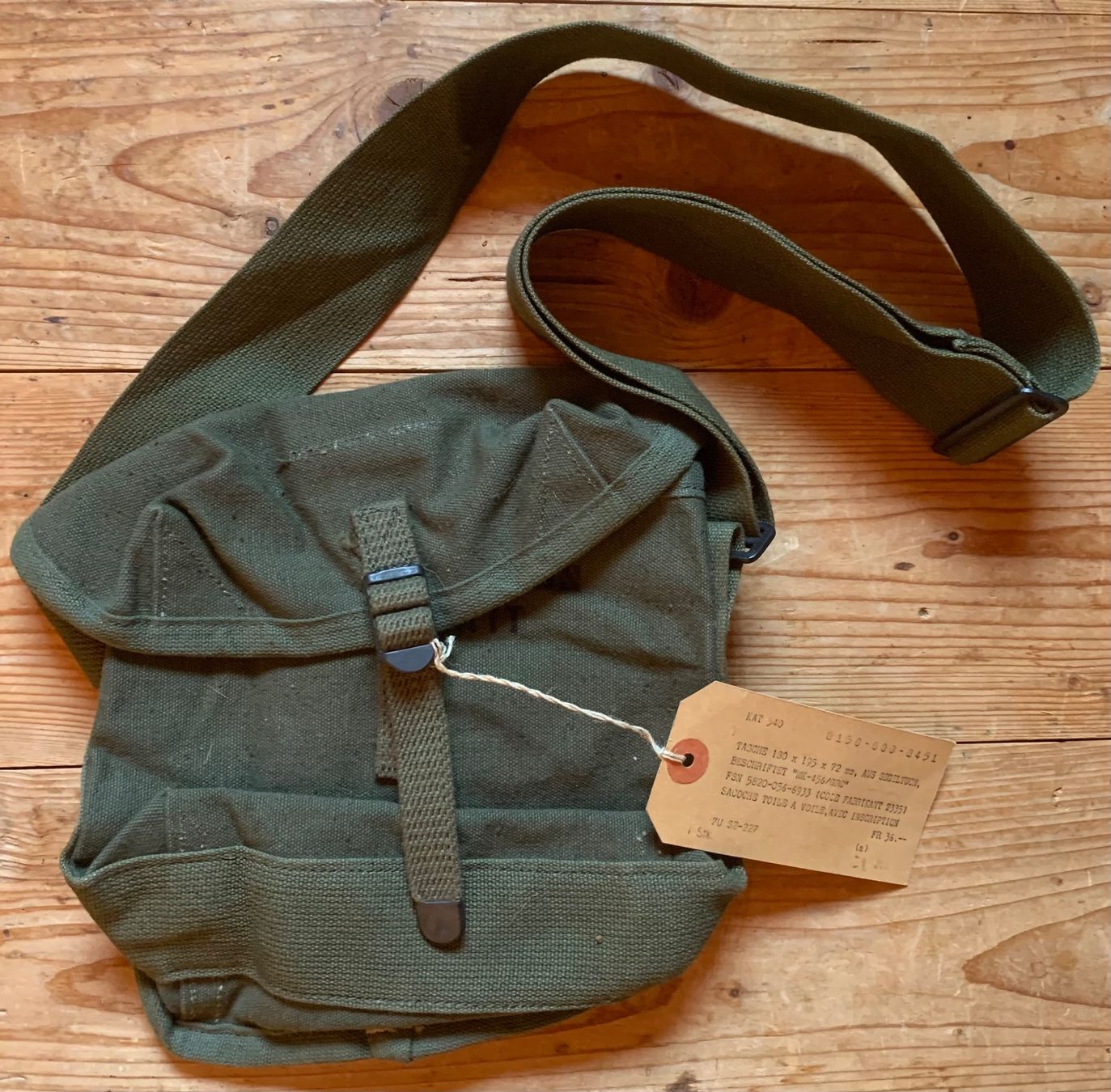 Taschen: Tasche zu SE 227 der CH Armee – Gebraucht aus Goldingen von Bergler012 1