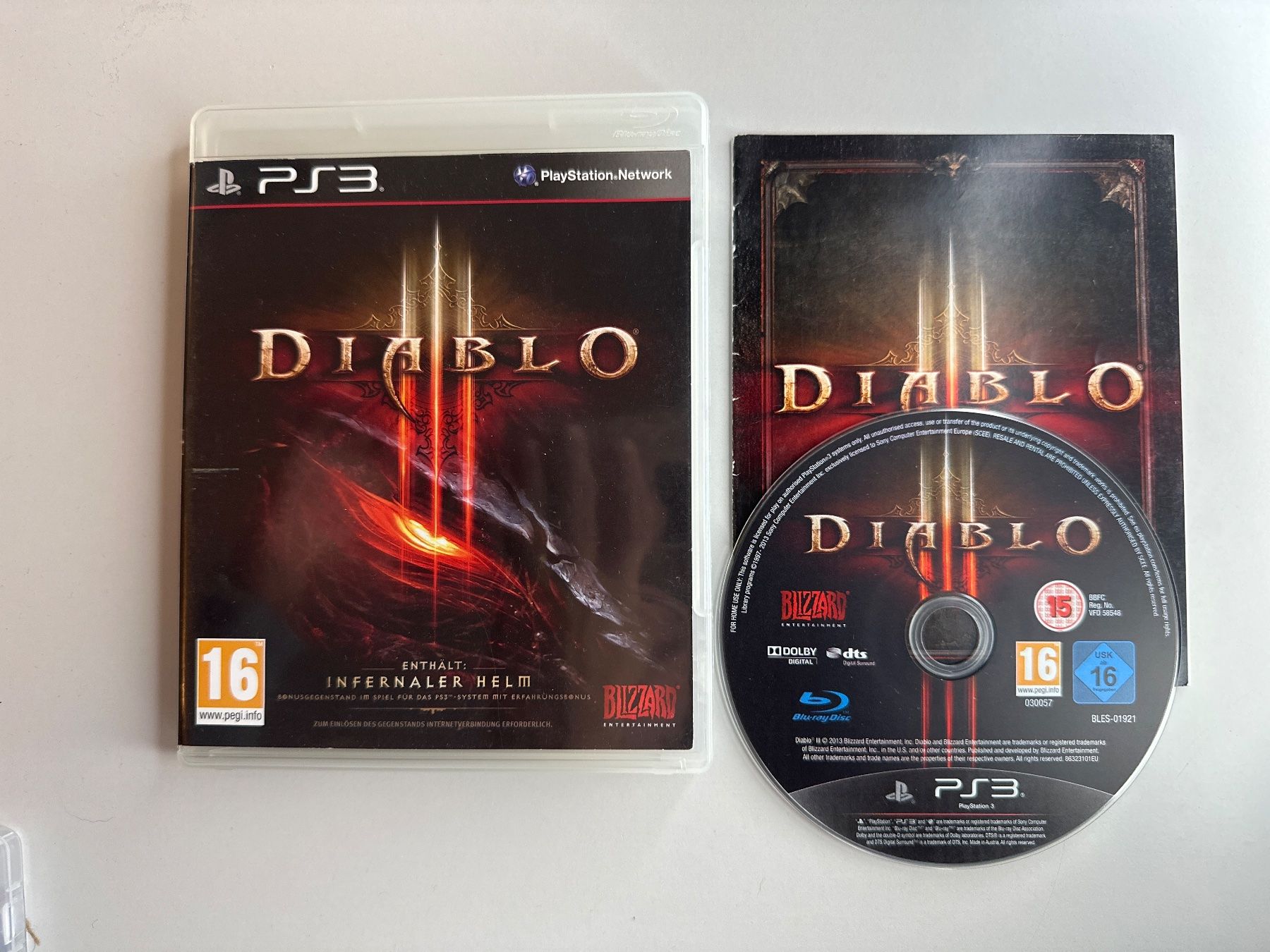 Sony Spiele: Diablo 3 - Diablo III - PS3 – Gebraucht aus St.gallen von taduz