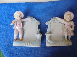 Antike Figuren Biscuitporzelan ca. 1940